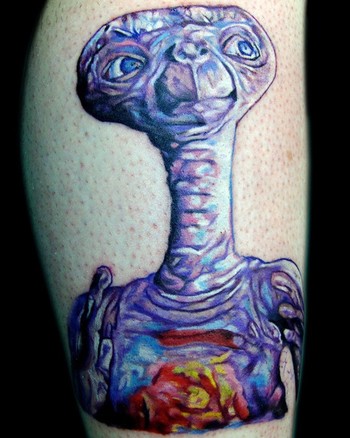 Tattoos - David Page - 